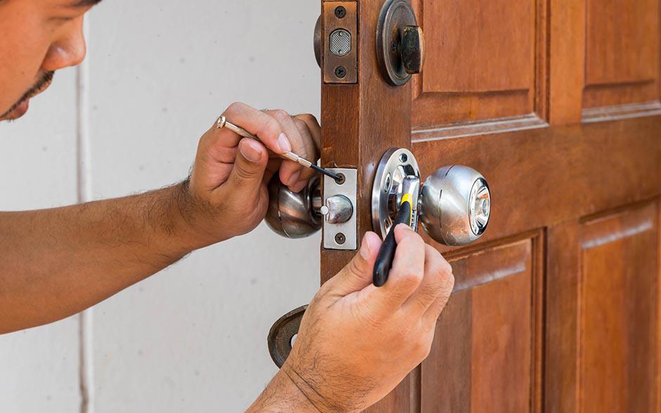 porte intérieure bloquée Morsang-sur-Orge